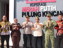 Pangdam XXI/RI Didampingi Danrem 043/Gatam Tinjau KDKMP Pulung Kencana