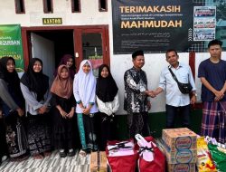 Ketua WN88 Kota Balam Sambangi Panti Asuhan Mahmudah Kemiling, Momen Jum’at Berkah