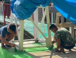 Jembatan Gantung Sungai Hou Hampir Rampung Akses Antarwilayah Segera Terhubung
