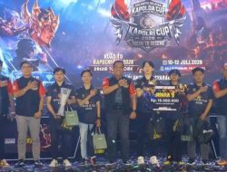 Turnamen E-Sport Kapolda Sulsel Resmi Ditutup,Polres Gowa Melaju ke Kapolri Cup
