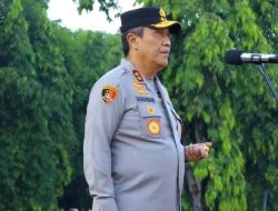 Apel Pagi Gabungan Polda Sulsel,Kapolda: Mari Kita Terus Bergandeng Tangan