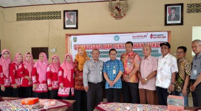 Wujudkan Masyarakat Paham Hukum, Kelurahan Panggang Sosialisasikan Regulasi Hukum Terbaru