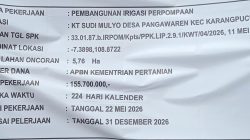 Pembuatan Irpom di Wilayah Karangpucung Diduga Tak Sesuai Spesifikasi Teknis