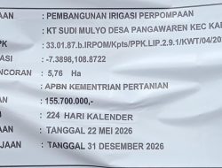 Pembuatan Irpom di Wilayah Karangpucung Diduga Tak Sesuai Spesifikasi Teknis