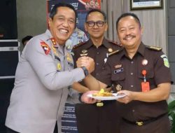 Kapolda Sulsel dan Kajati Sulsel Bertemu, Perkuat Sinergitas