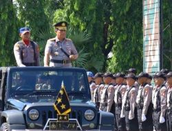 Kapolda Sulsel Pimpin Upacara Pembukaan Pendidikan Bintara Polri Gelombang II TA 2026