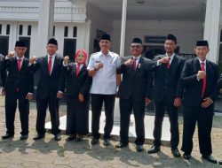 Asep Surya Atmaja Lantik Anggota BPD Kabupaten Bekasi