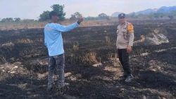 Polres Maros Ajak Masyarakat Cegah Kebakaran Lahan di Musim Kemarau