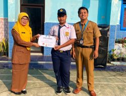 Wakili Cilacap di OSN P Matematika Tingkat Provinsi Jateng,Najib Alfian: Siap Berikan Yang Yerbaik