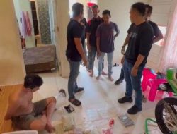 Ditnarkoba Polda Riau Tangkap Kurir Narkoba dan Ungkap Gudang Penyimpanan