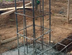 Ada Dugaan Pekerjaan Irpom Desa Bantar Wanarja Tak Sesuai Bistek