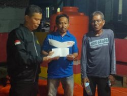 Gelar Lomba Domino,Polsek Pulau Sembilan Pererat Silaturahmi dengan Masyarakat