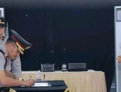 Kapolda Sulsel Pimpin Sertijab Pejabat Utama dan Kapolres Jajaran