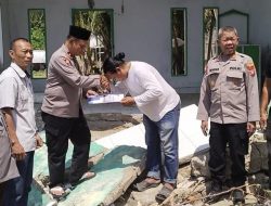Melalui Program Kotak Seribu,Polres Sinjai Tunjukan Kepedulian