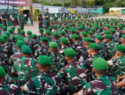 Tinjau Kesiapan Yonif TP 906/SLG, Pangdam I/BB Tekankan Profesionalisme Prajurit