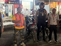 Sasar Titik Rawan Kamtibmas,Sat Samapta Polres Sinjai Rutin Patroli Malam Hari