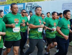 Kasad Lari Bareng 10 Ribu Peserta dalam Rangkaian HUT Kostrad ke-65