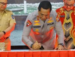 Kapolda Sulsel Resmikan Peningkatan Tipe Polresta Gowa