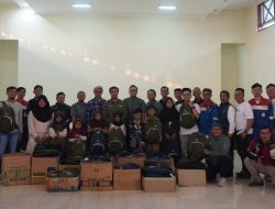 PPN Kilang Balongan Salurkan 100 Paket Pendidikan di Wilayah Salamdarma