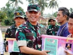 Percepat Pembangunan,Korem 043/Gatam Resmi Buka TMMD ke-129 di Dua Wilayah