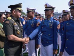Kasad Hadiri Penutupan Pendidikan Capaja Akademi TNI di Cilangkap