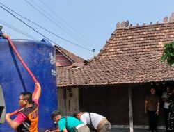 Puluhan Ribu Liter Air Disiapkan Pemkab Kudus untuk Warga Terdampak Kekeringan