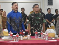Dukung Penguatan KMP Untuk Ekonomi Desa,Kasrem 043/Gatam Hadiri Lampung Post Executive Forum III