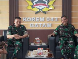 Danrem 043/Gatam Motivasi Taruna Akmil Menjadi Pemimpin Berintegritas
