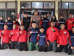Lepas Kontingen INKANAS, Wakapolres Bone Minta Junjung Tinggi Sportivitas