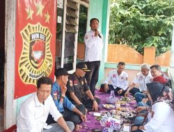 Rakor WN88 Sub Unit 13 Lampung Utara Jadi Ajang Silaturrahmi