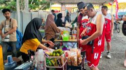 Kapolres Sinjai Tinjau Bazar EXPO UMKM Usai Pastikan Tiket Final Bhayangkara Cup