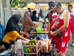 Kapolres Sinjai Tinjau Bazar EXPO UMKM Usai Pastikan Tiket Final Bhayangkara Cup