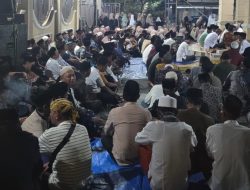 Relawan dan Warga Pendukung Bang Saiman Gelar Doa Bersama Jelang Pendaftaran Bakal Calon Kepala Desa Sukamekar