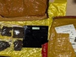 Gagalkan Peredaran Narkotika,Polda Lampung Amankan 6 Kg Ganja