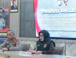 Ditres PPA dan PPO Polda Sulsel Ungkap Kasus TPPO dan Eksploitasi Anak