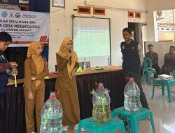 Edukasi Gizi dan Aquaponik, Program KKN UNWIR untuk Warga Mekargading