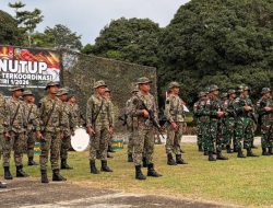 TNI dan TDM Resmi Tutup Patroli Terkoordinasi Seri 1 Tahun 2026