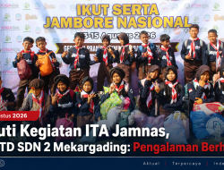 Ikuti Kegiatan ITA Jamnas,UPTD SDN 2 Mekargading: Pengalaman Berharga