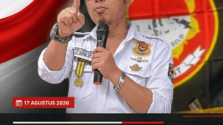 Edwin Fentando Ajak WN88 Isi Kemerdekaan dengan Aksi Nyata di HUT RI ke-81