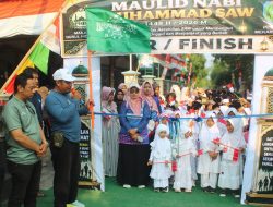 DKM Masjid Jami Nurul Hidayah dan Pemdes Mekargading Peringati Maulid Nabi Muhammad