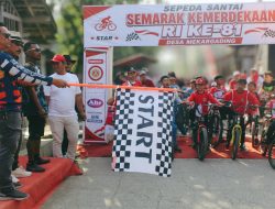 Sepeda Santai, Bazar Produk Lokal hingga Lomba Edukatif Anak Semarakan HUT RI ke-81 Desa Mekargading