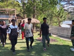 Sinergi TNI dan Generasi Muda Kelila: Mencetak Calon Paskibra Berkarakter