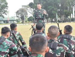 Danrem 043/Gatam Hadiri Pembukaan Lomba Binsat Kodam XXI/RI