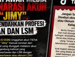 Akun TikTok Jimy Dinilai Rendahkan Profesi Wartawan dan LSM