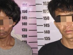 Polsek Kotabumi Kota Tangkap Dua Pelaku Pencurian Speaker SDN 02 Gapura