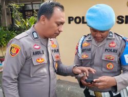 Datangi Polsek Sinjai Utara,Sipropam Polres Sinjai Lakukan Gaktiblin