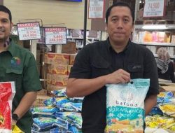Hadapi Potensi El Nino,Bulog Lampung Perkuat Cadangan Pangan Pemerintah