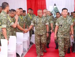 Wakasad Tekankan Pentingnya Komunikasi kepada Dansatkowil