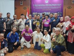 Kepemimpinan LPAI Ganti,M Gufron Harap Kolaborasi Kuat Demi Perlindungan Anak