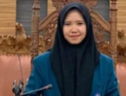 Elsa Mardianti Asal Pesawaran Siap Ikuti Lomba Protokol Upacara Kemerdekaan RI Tingkat Nasional